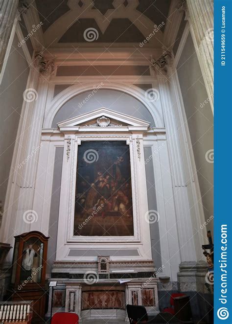 Napoli â Seconda Cappella Destra Della Basilica Della Santissima