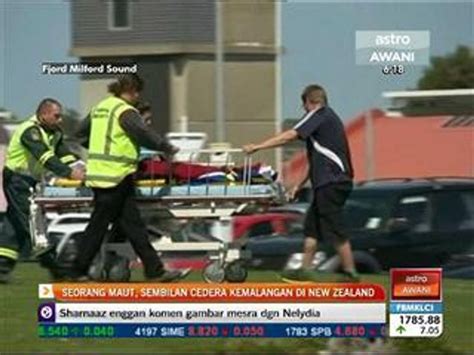 Seorang Maut Sembilan Cedera Kemalangan Di New Zealand Video Dailymotion