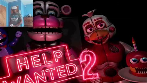 Help Wanted 2 Is Here Fnaf Help Wanted 2 Part 1 Youtube