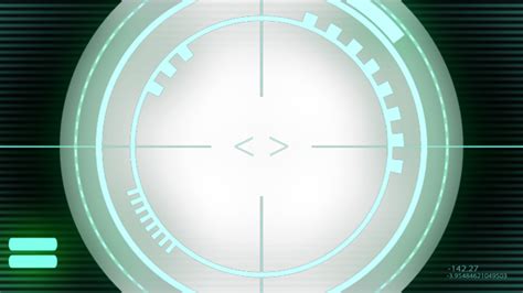 Free Futuristic Sniper Hud Effect Footagecrate Free Hd Vfx