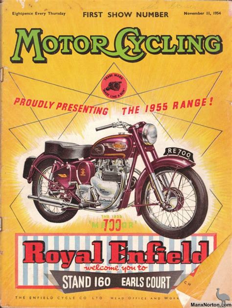 Royal Enfield Meteor 700 1954 Artofit