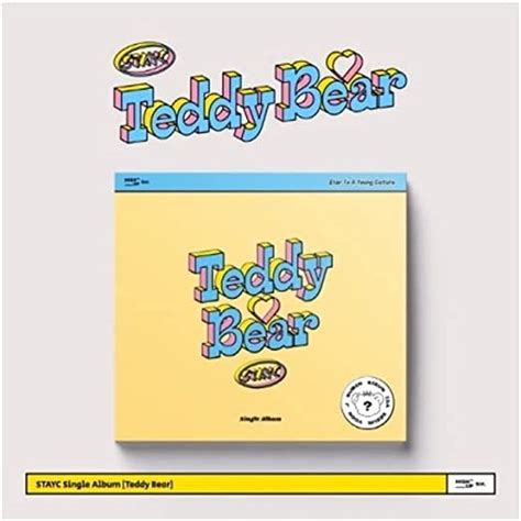 Stayc Teddy Bear 4th Single Album Digipack Version Cd