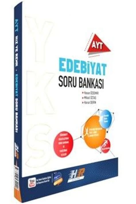 Hız ve Renk Yayınları Hız Ve Renk Ayt Edebiyat Soru Bankası 2024 2025