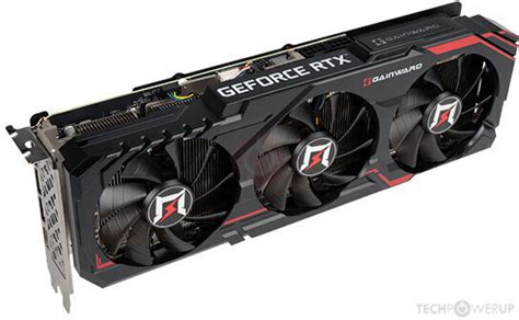 Gainward Rtx 3080 Ti Chasing Wind Specs Techpowerup Gpu Database