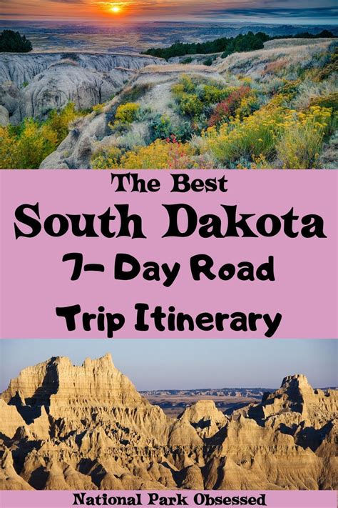 South Dakota Road Trip 3 Day Itinerary Artofit