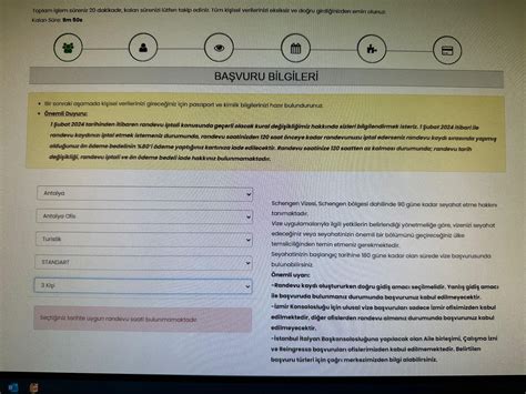 Request For Italy Visa Appointment Via Idata Xolvie