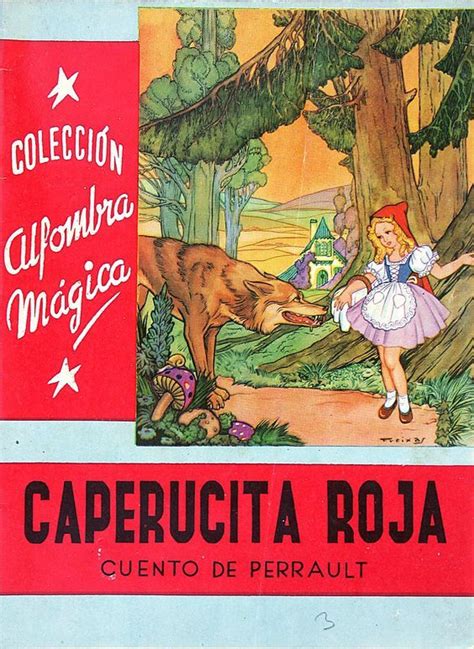 Libros Escolares De Nuestra Ni Ez Caperucita Roja Caperucita