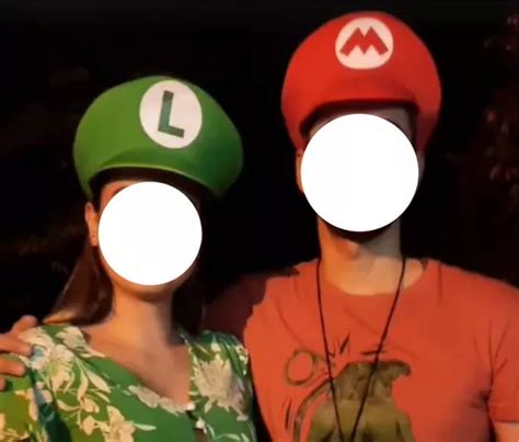 Bon Mario Bros E Luigi Boina Chap U Cosplay Bigode Brinde Venda Em