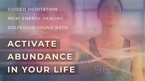 Abundance Meditation Reiki Healing And Guided Meditation To Activate