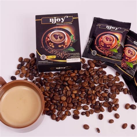 Jual Kopi Stamina Pria Dewasa Kuat Tahan Lama Original Herbal Kopi N J