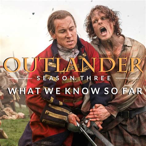 Outlander Cast: Season 3 - What We Know So Far. w/Special Guest Anne ...