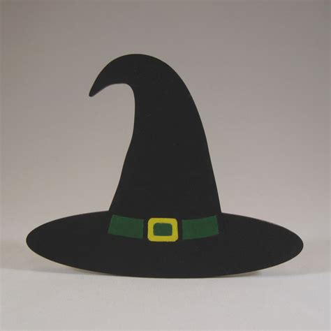 Witch Hat Cutout – Double Cut Designs LLC