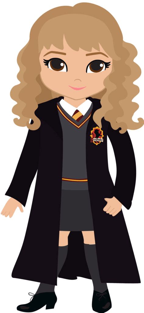 Desenho Hermione Granger Harry Potter Png