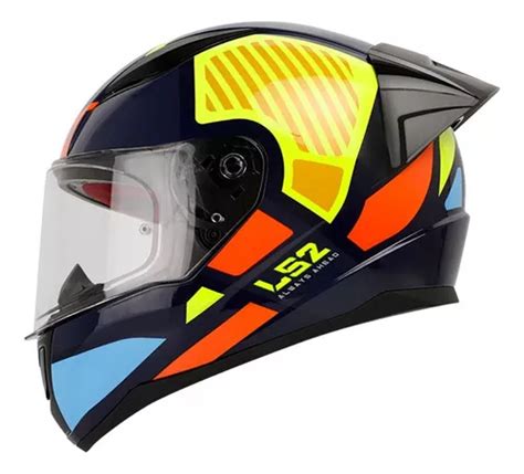 Casco Moto Ls2 353 Certificado Ece2205 Pinlock Unisex