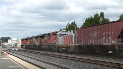 Railfanning Auburn WA With New Camera 6 21 19 Part Two YouTube