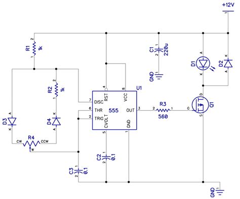 Pulse Width Modulation Circuit Circuit Diagram