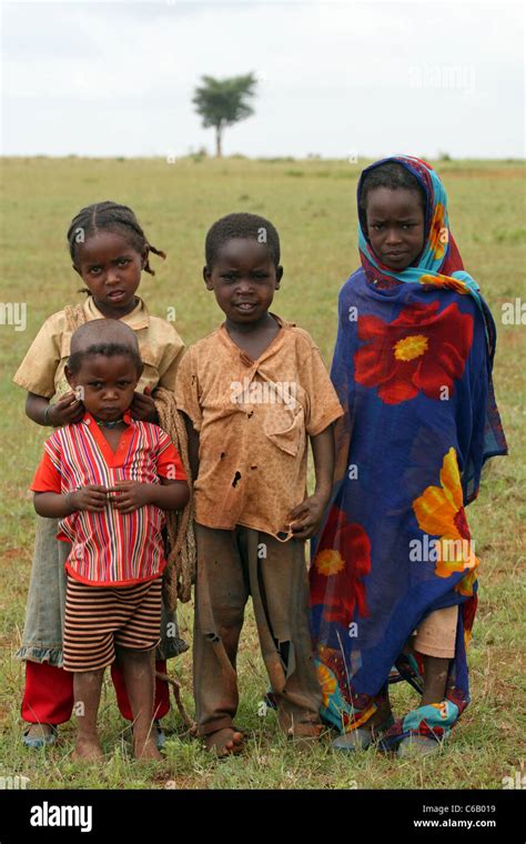 Ethiopian children hi-res stock photography and images - Alamy