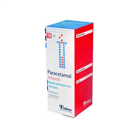 Paracetamol 100 Mgml Solucion Oral Para Gotas Precio Rappi