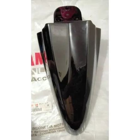 Front Fender For Mio Sporty Soulty Glossy Black Lazada PH