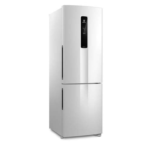 Refrigerador Electrolux Frost Free Inverse L Db Branca Geladeira