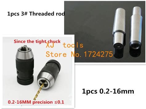 Automatic Locking Drill Chuck Mt Mm A Combination Accuracy For