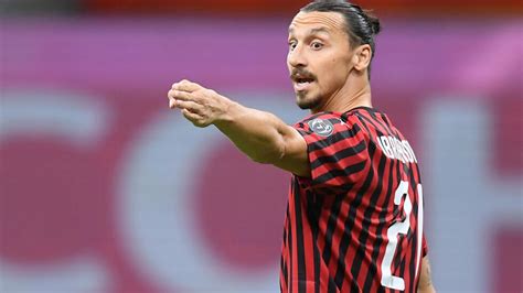 Veteran Swedish Footballer Ibrahimovic Announces He Will Play On At Ac