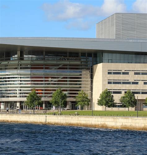 Copenhagen Opera House A Unique Architectural Masterpiece In The Heart