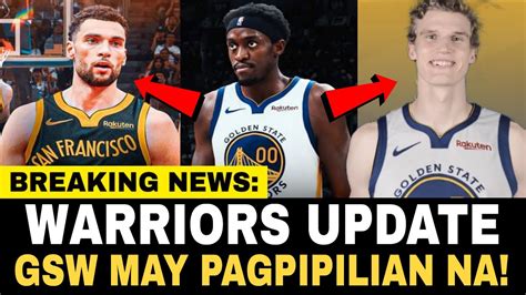 WARRIORS MAY PAGPIPILIAN NA KUMINGA FULL TIME SF NA TRADE PROPOSAL SA