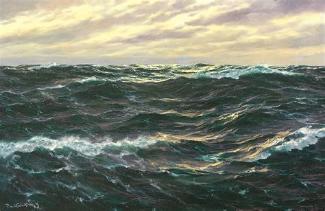 Patrick Von Kalckreuth 1892 1970 Was A Leading German Maritime Painter He Was Born Patrick