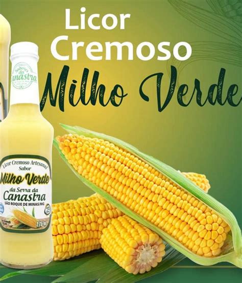 Licor De Milho Verde 275ml Canastra Coisas Do Mineiro Loji