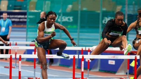 Tobi Amusan Sets New African Indoor Record In 60m Hurdles TheCable