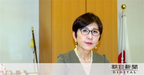 B Lgbt バッシング受けた稲田朋美氏が語る Lgbt理解増進法と日本の保守：朝日新聞デジタル