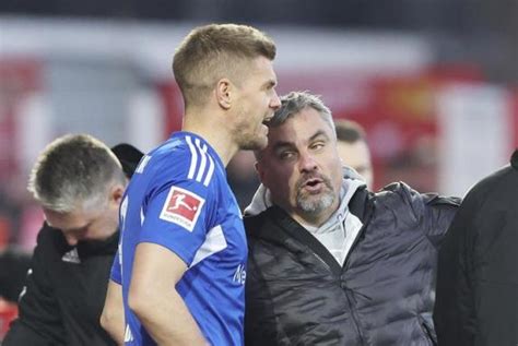 Schalke Trainer Reis äußert sich zu Gerüchten um Terodde RevierSport