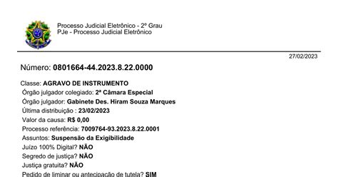 Tribunal de Justiça de Rondônia decide que inscrição estadual de ICMS