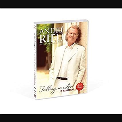 André Rieu Falling in Love in Maastricht Reino Unido DVD NTSC