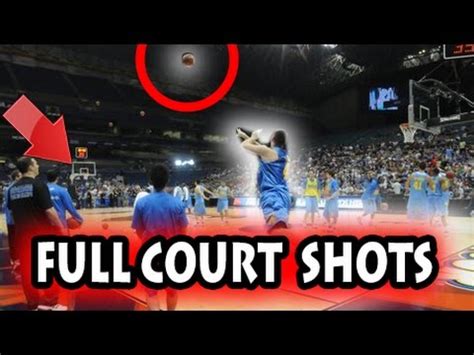 Longest Full Court Shots In Basketball History NBA YouTube