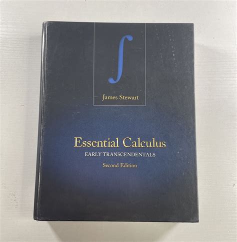 Essential Calculus Early Transcendentals 2nd Edition James Stewart