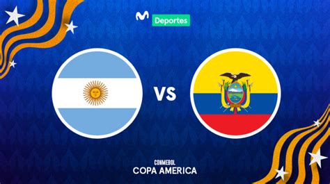 Argentina Vs Ecuador En Vivo Fecha Horario Y Todos Los Detalles Del