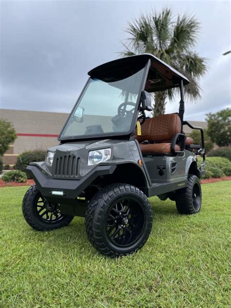 Detroyer Grey Tomberlin Ghosthawk Golf Cart Journey Golf Carts