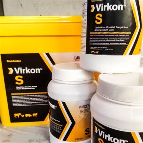 Jual Disinfektan Pembunuh Virus Virkon S Shopee Indonesia