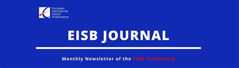 Eisb Journal European International School Of Barcelona