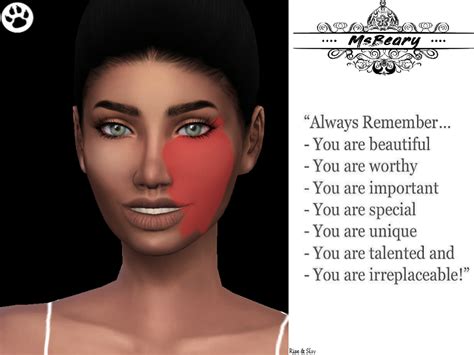 The Sims Resource Birthmarks