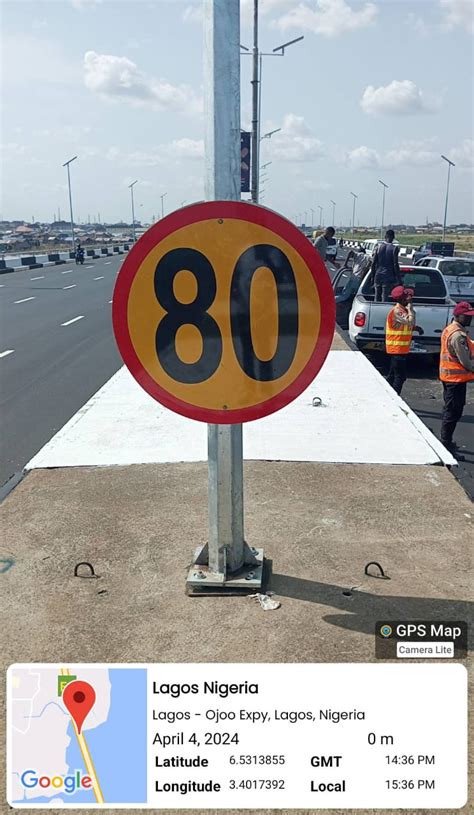 Lagos Frsc Cautions Motorists To Adhere To Speed Limit As Third