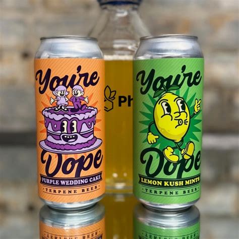 Four Fathers Brewing Launches You’re Dope Terpene Beer Series – Canadian Beer News