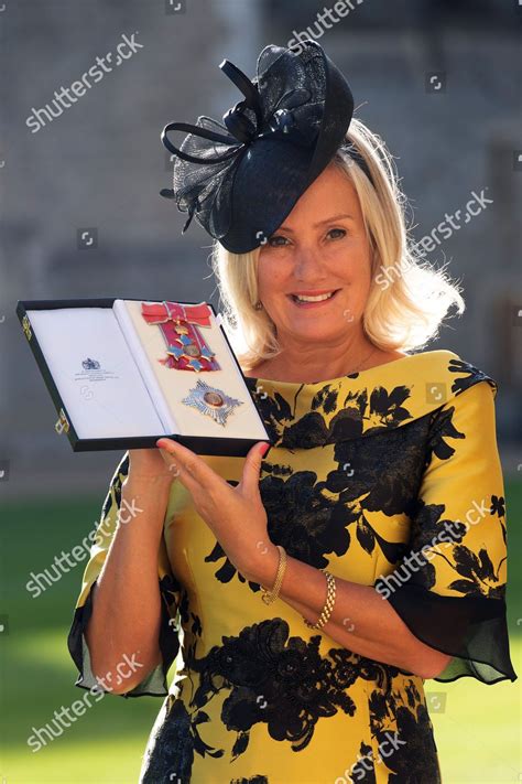 Dame Caroline Dinenage Awarded Dbe Dame Editorial Stock Photo - Stock ...