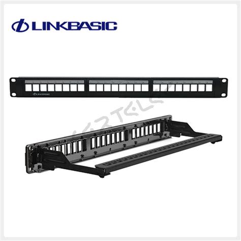 Linkbasic Patch Panel Puertos Cat A Modular Pna Kj Sertelec