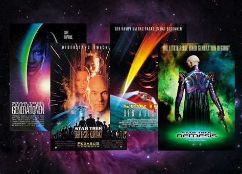 Star Trek The Next Generation Filme Jetzt Als 4K UHD Blu Ray