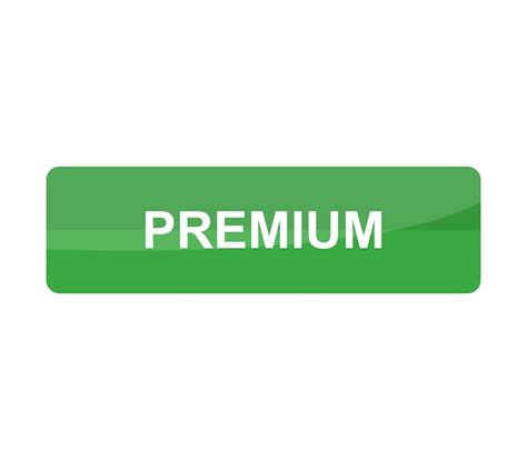 Premium Vector Premium Button