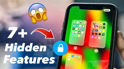 Iphone Hidden Features Tricks Tips Youtube