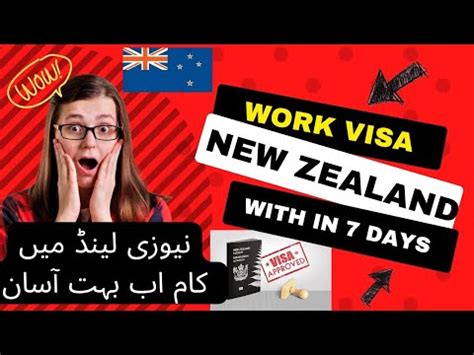 New Zealand Launches A New Recovery Visa For Overseas Workers Visa In